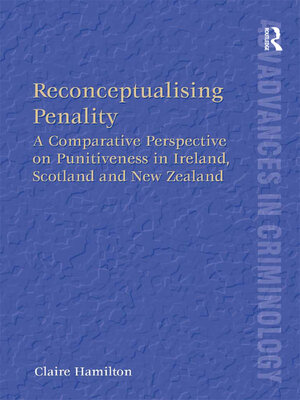 cover image of Reconceptualising Penality